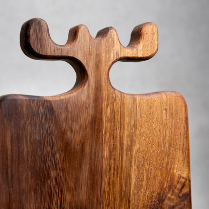 Tabla Navideña reno