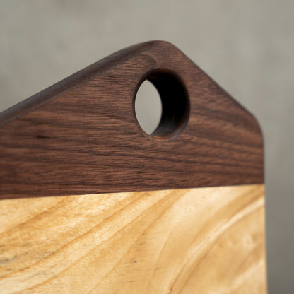 Tabla de Madera de Primavera y Nogal