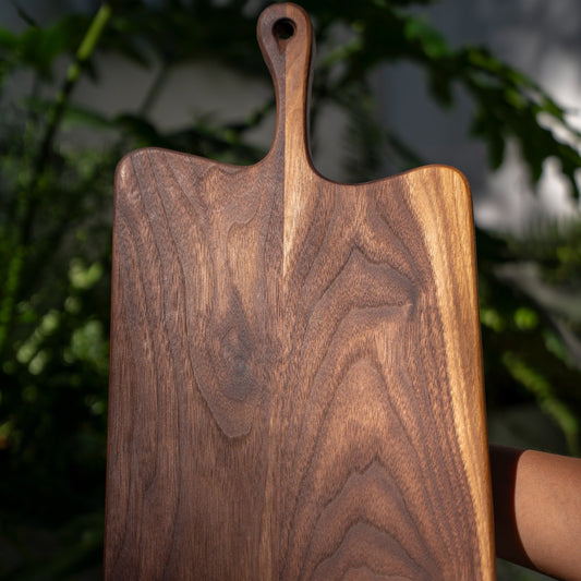 Tabla de Madera de Nogal Grande