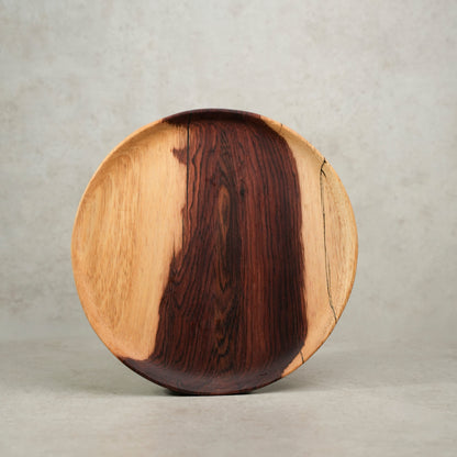 Platos Corazón Azul