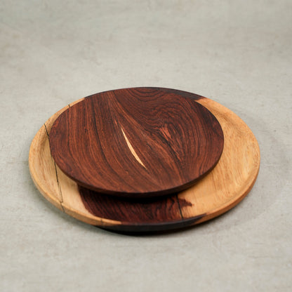 Platos Corazón Azul