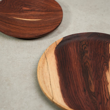 Platos Corazón Azul